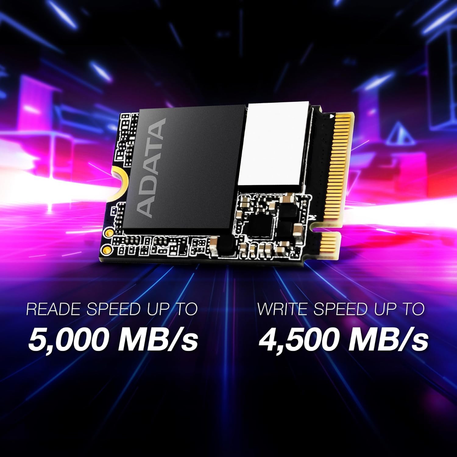 Amazon.com: ADATA 1TB 2230 SSD, Legend 820, NVMe PCIe Gen4 x 4 M.2